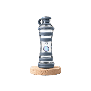 i9 Stability | Grey Informed Water Bottle