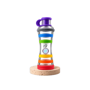 i9 Rainbow |  Informed Water Bottle