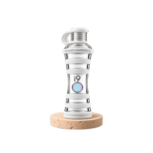 i9 Purity | White Informed Water Bottle