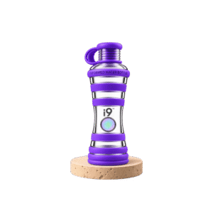 i9 Wisdom | Violet Informed Water Bottle