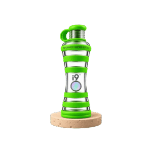 i9 Harmony | Green Informed Water Bottle
