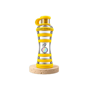 i9 Sunlight | Yellow  Informed Water Bottle