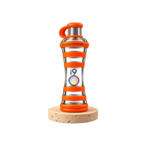i9 Inspiration | Orange Informed Water Bottle