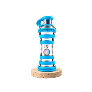 i9 Relaxation | Pale Blue  Informed Water Bottle