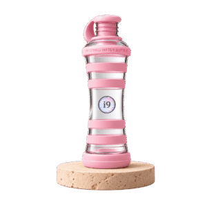 i9 Compassion | Pink Informed Water Bottle